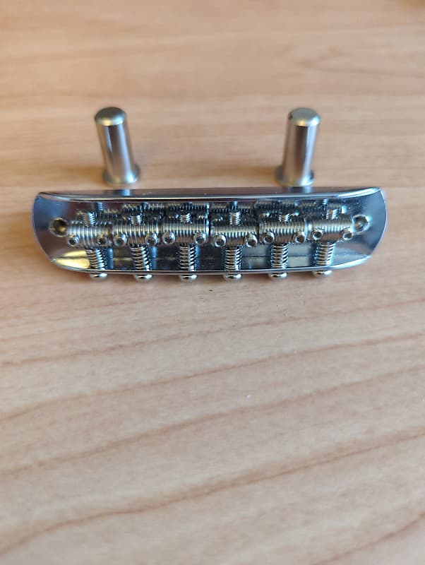 Fender Jazzmaster Saddle W/ Thimbles Reverb