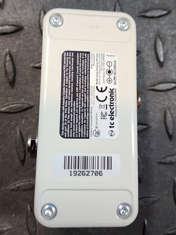 TC Electronic WireTap Riff Recorder Reverb Canada