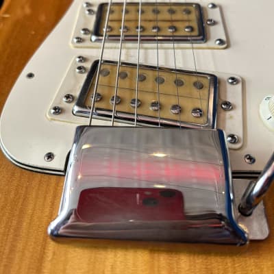 Univox Ripper 1970s Electric Guitar Natural image 3