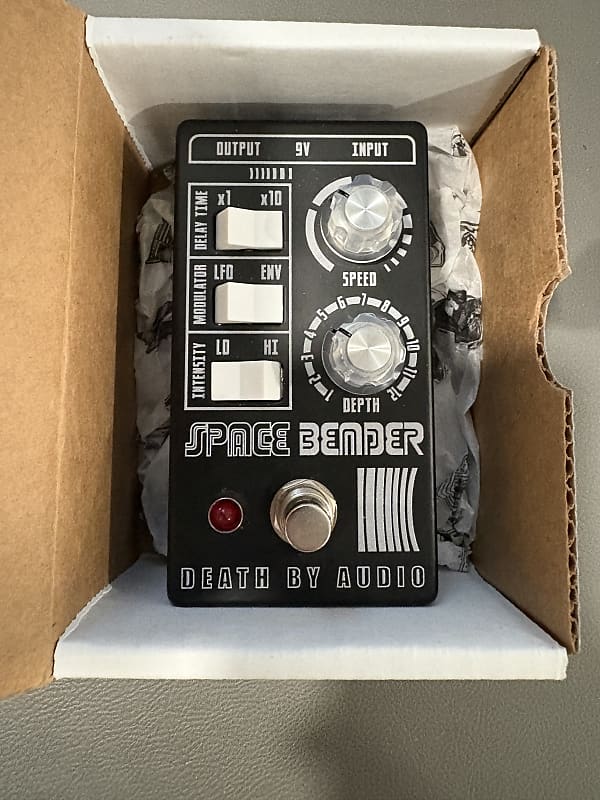 Death By Audio Space Bender