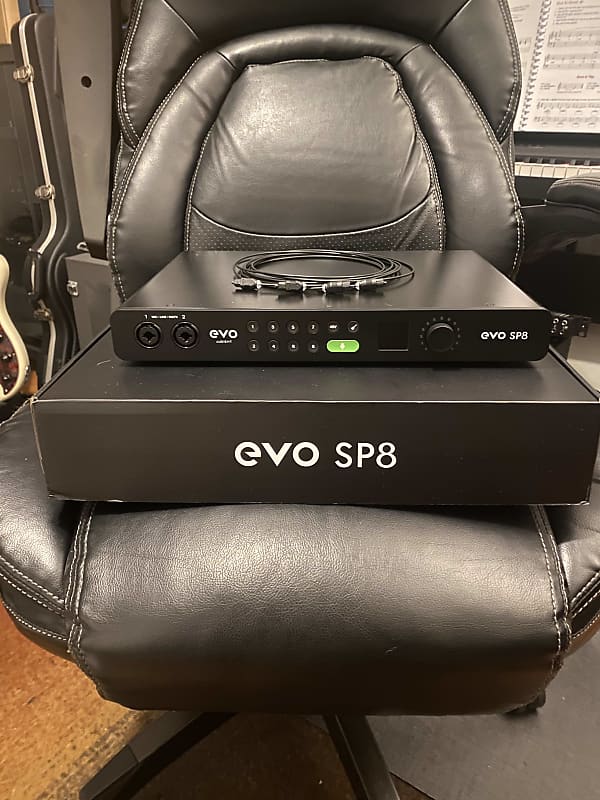 Audient Evo SP8 ADAT Preamp Reverb