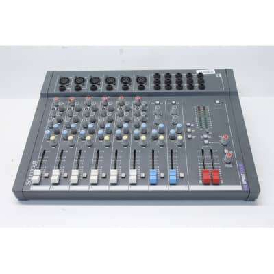 【保存版】 Soundcraft Spirit Folio 10-2 - 10 Channel, 2 Aux Mixer (No.1 配信機器・PA機器・レコーディング機器