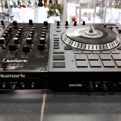 Numark NS7 II 2010s Turntable - Black image 3