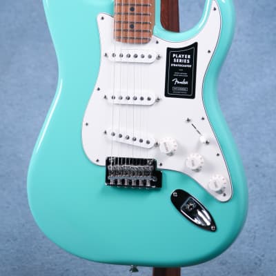 Fender Limited Edition Player Stratocaster Seafoam Green Electric Guitar - MX21243276 image 2