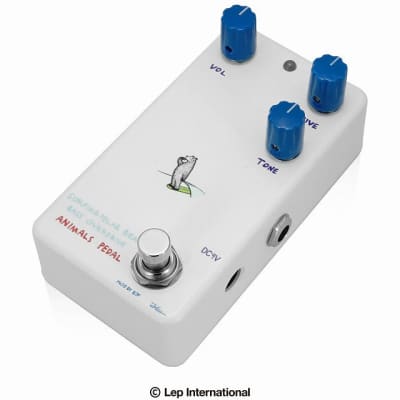 Animals Pedal SURFING POLAR BEAR BASS OVERDRIVE MOD BY BJF - Effects Pedal For Electric Bass Guitars - NEW! image 3