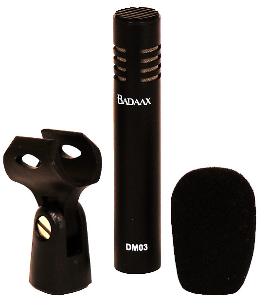 BadAax DM03 BackElectret Condenser Microphone Reverb