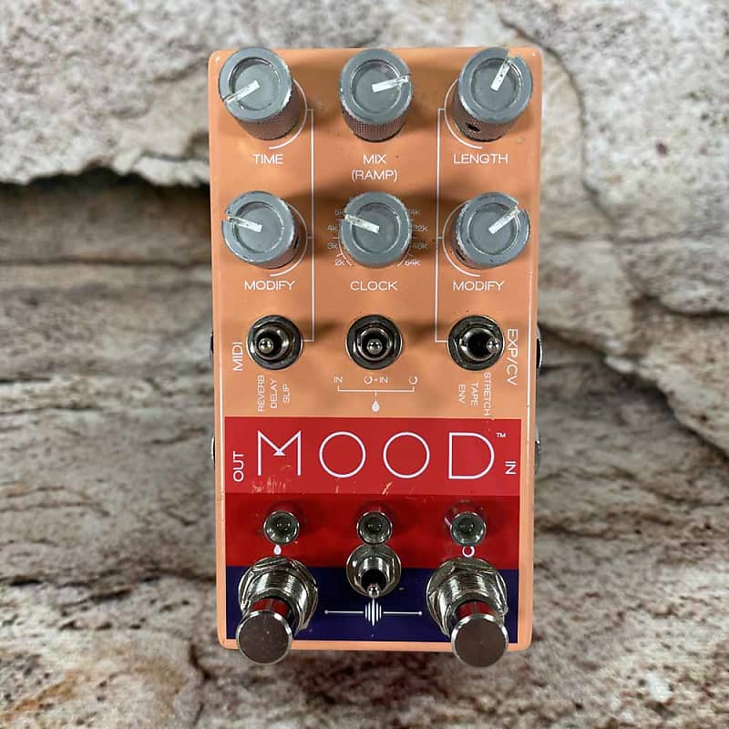 Used Chase Bliss MOOD MultiEffect Pedal Reverb