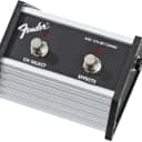 Fender 2-Button Footswitch: Channel Select / Effects On/Off with 1/4" Jack