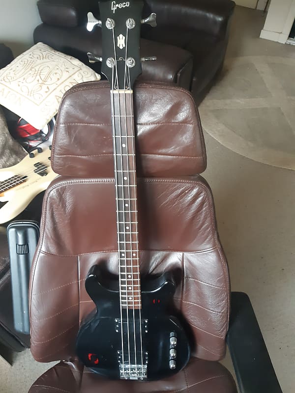 □Greco TVB-65 EMG搭載 TV グレコ ベース ミディアムスケール Greco