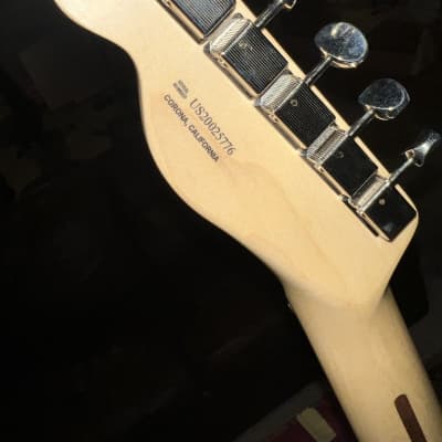Fender American Performer Telecaster Hum- Aubergine image 5