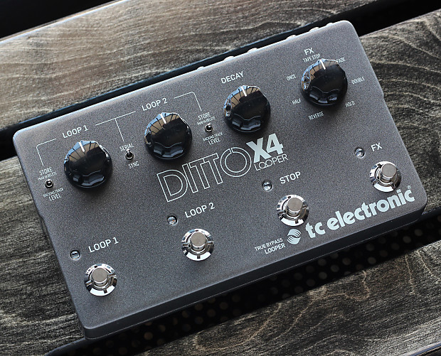 TC Electronic Ditto X4 Looper image 2