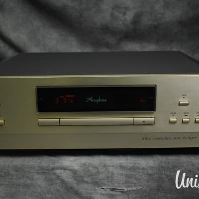 Accuphase DP-550 MDS Super Audio SACD CD Player in Excellent Condition image 4