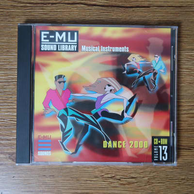E-MU Systems Sound Library Vol. 13 Dance 2000 Sample CD-ROM image 1