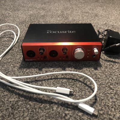 DTM・DAW Focusrite Clarett 2Pre Thunderbolt Focusrite Clarett 2 Pre Thunderbolt Audio Interface