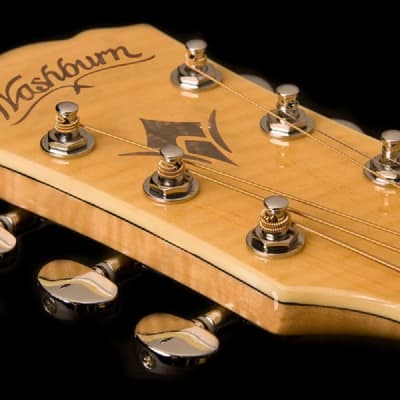 Washburn EA20 Mini Jumbo Acoustic-Electric Guitar image 10