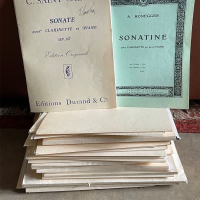European​ Clarinet Literature: Sonatas