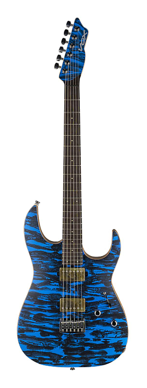 VOX x Saito SV-624 | Royal Blue Granite | HH | Reverb