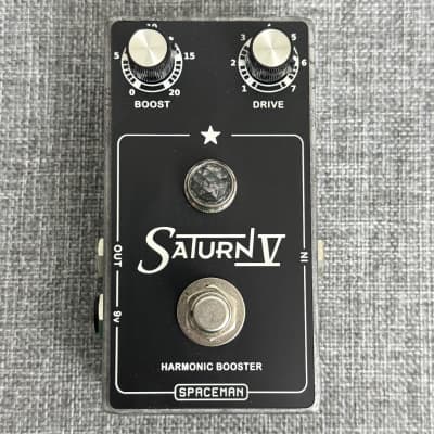 Reverb.com listing, price, conditions, and images for spaceman-effects-saturn-v-harmonic-booster