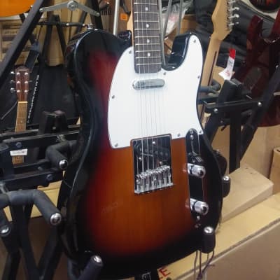 NEW! Johnson Sunburst Finish Telecaster Style Electric Guitar -  Looks/Plays/Sounds Excellent! image 1