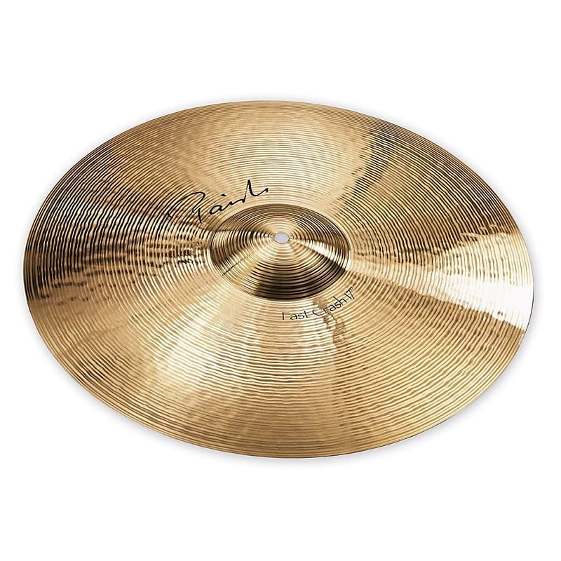 Paiste Signature Fast Crash Cymbal 15" image 1
