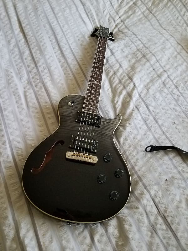 PRS SE Zach Myers - Gray Black Fade - Limited edition 1 of