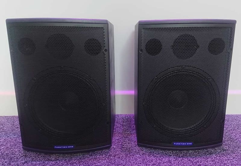 Ex-Demo Funktion One F101 (Pair) Compact Loudspeakers | Reverb