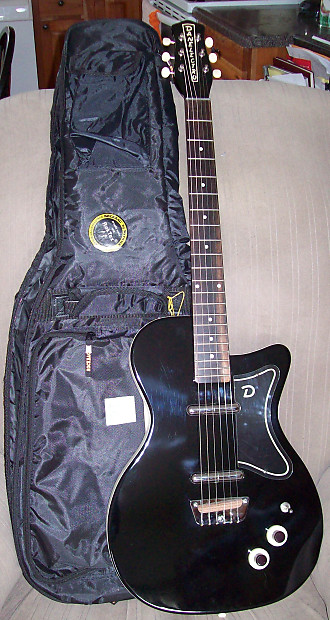 Danelectro 56 U2 Reissue Black | Reverb