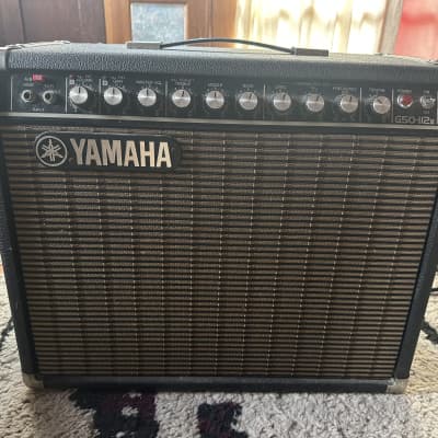 Yamaha G50-112II 2-Channel 50-Watt 1x12" Guitar Combo 1980 - 1985 - Black