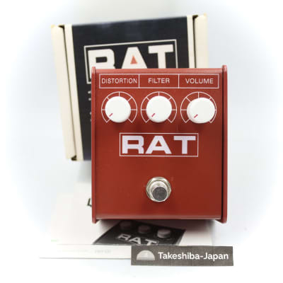 ProCo RAT 2 RED “IKEBE ORIGINAL MODEL” ProCo Rat 2 Red Ikebe Exclusive - Pedal on ModularGrid