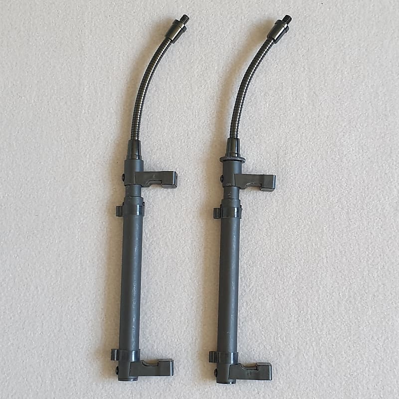 Gear4music Guitar Amp & Cab Microphone Clamps, 2038cm Reverb