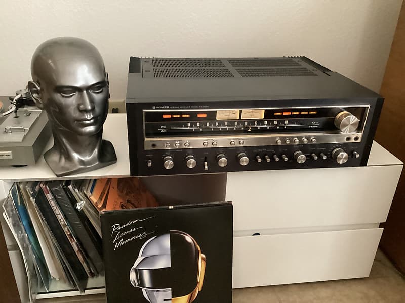 Pioneer SX-5590 1976 - Black/Silver | Reverb Pioneer SX-5590 1976 - Black/Silver | Reverb