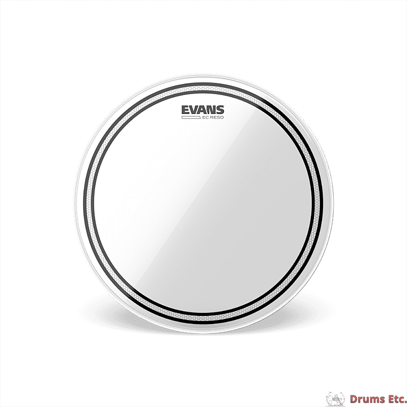 Evans TT10ECR 10" EC Resonant  Drum Head image 1