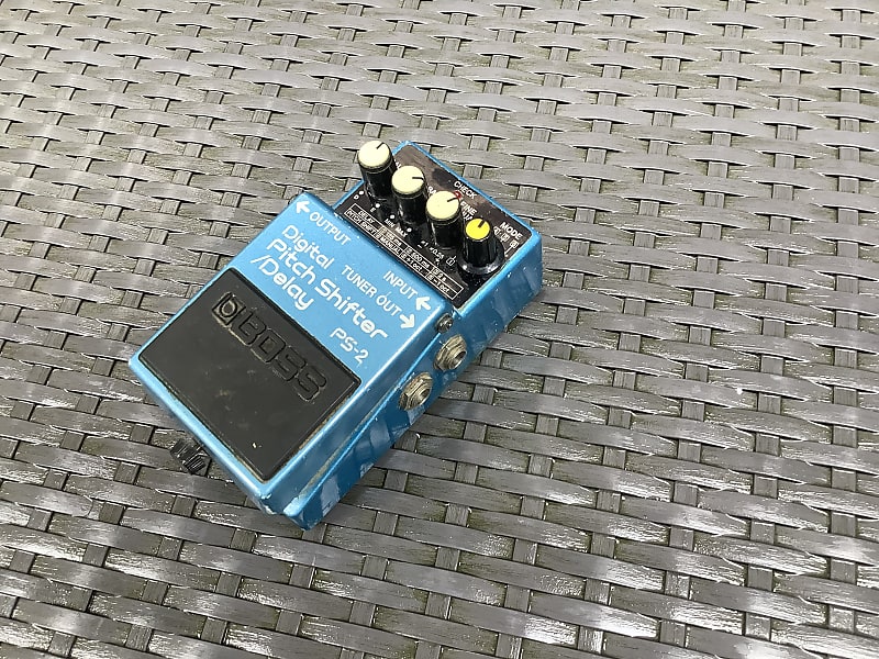 Boss PS-2 Pitch Shifter/Delay