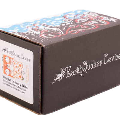 EarthQuaker Devices Spatial Delivery Sample & Hold Envelope Filter V2 - Free Shipping to the USA image 5