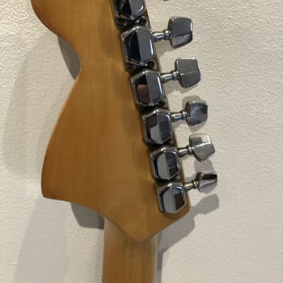 Joodee Electric custom stratocaster 1970-1973 - Black | Reverb