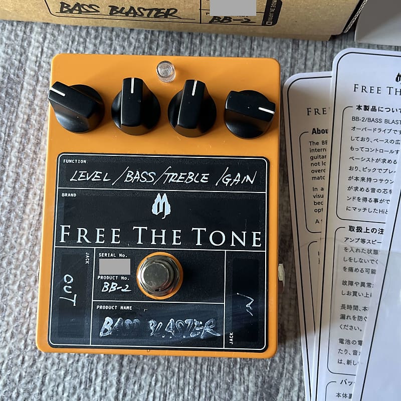 Free The Tone Bass Blaster