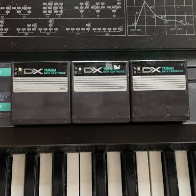 3 Yamaha DX7 ROM Data Cartridge
