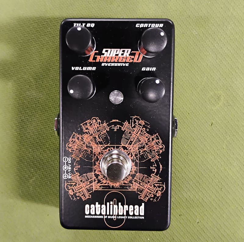 Catalinbread Super Charged Overdrive