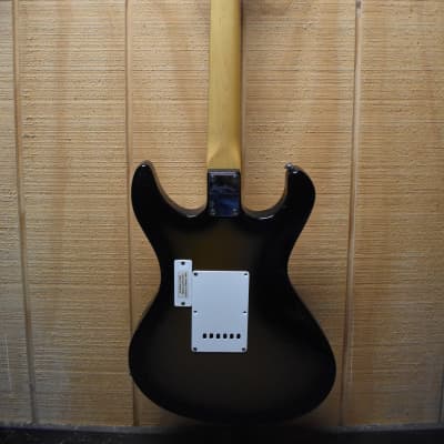 Danelectro Dano Blaster Electric Guitar Sunburst image 8