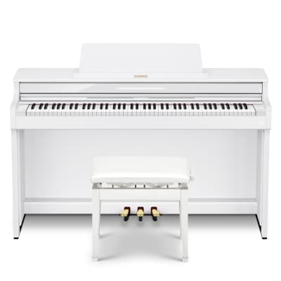Casio AP-550 Celviano Digital Upright Piano 88-Keys (White)