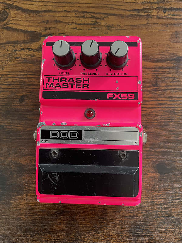 DOD Fx59 Thrash Master | Reverb UK