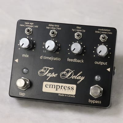 Reverb.com listing, price, conditions, and images for empress-tape-delay