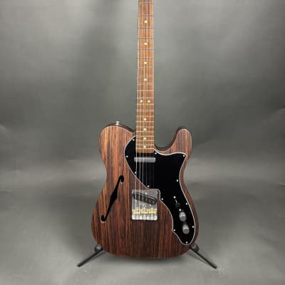 Mint Fender Custom Shop Limited Edition Rosewood Thinline Telecaster Closet Classic for sale