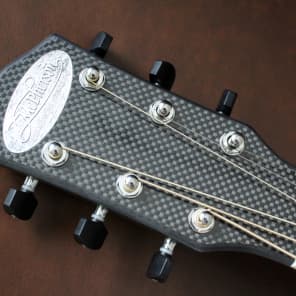 McPherson Touring Carbon Fiber Acoustic Guitar in Camo image 6