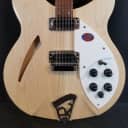 Rickenbacker 330 12 Mapleglo - Semi-Hollowbody 12 String Electric Guitar Natural Maple Color With Ca
