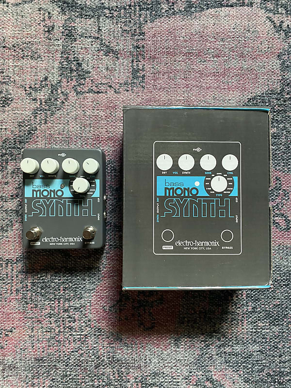 Electro-Harmonix Bass Mono Synth