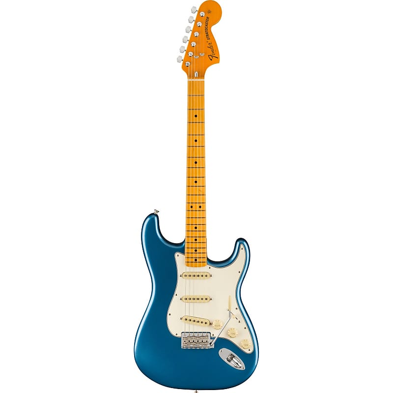Fender American Vintage II 1973 Stratocaster Electric Guitar - Maple Fingerboard, Lake Placid Blue image 1