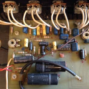 Gibson G70 project amp (chassis only) image 13