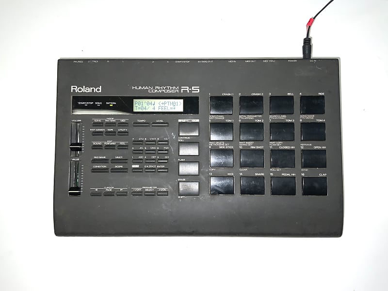 Roland R-5 Human Rhythm Composer Drum Machine | Reverb Roland R-5 Human Rhythm Composer Drum Machine | Reverb