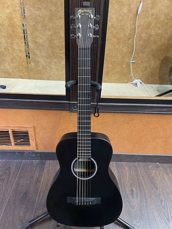 Martin LX Black Little Martin | Reverb